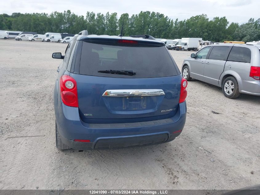 2012 Chevrolet Equinox VIN: 2GNALDEK6C6170623 Lot: 12041090
