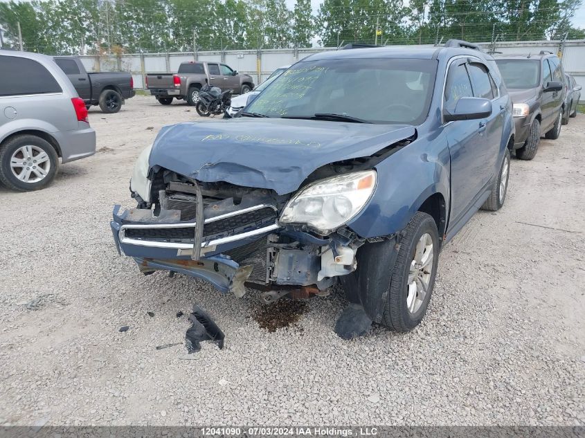 2012 Chevrolet Equinox VIN: 2GNALDEK6C6170623 Lot: 12041090