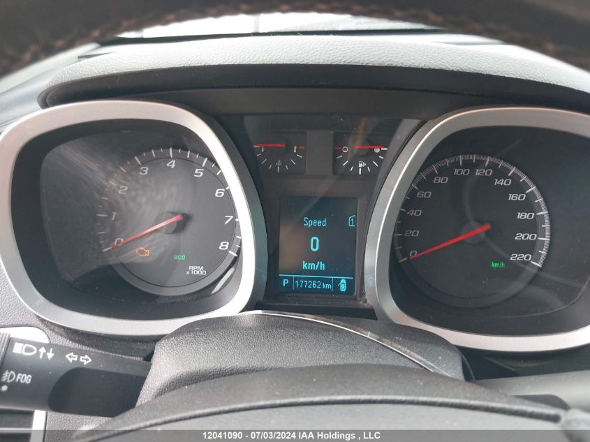 2012 Chevrolet Equinox VIN: 2GNALDEK6C6170623 Lot: 12041090