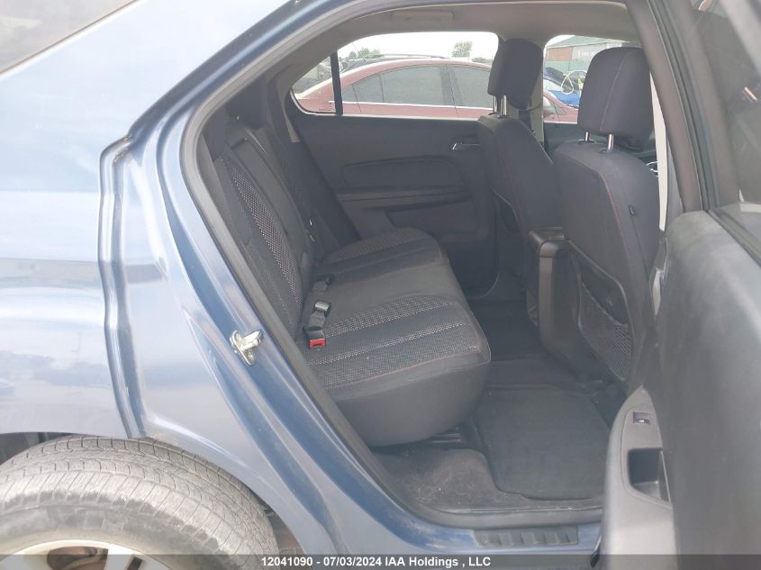 2012 Chevrolet Equinox VIN: 2GNALDEK6C6170623 Lot: 12041090