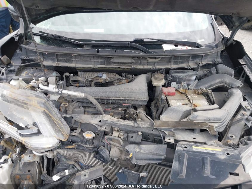 2018 Nissan Rogue VIN: 5N1AT2MT0JC724374 Lot: 12041092