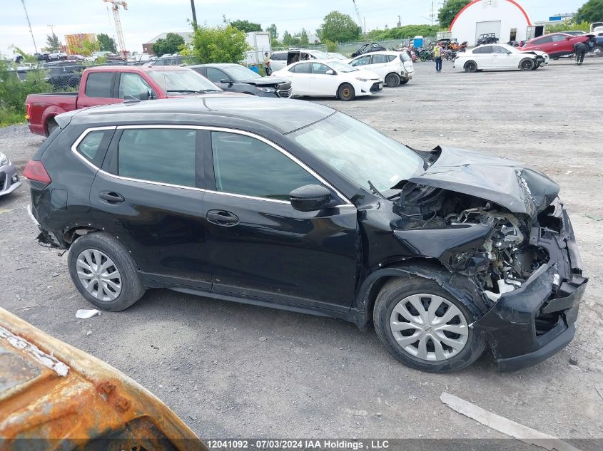 2018 Nissan Rogue VIN: 5N1AT2MT0JC724374 Lot: 12041092