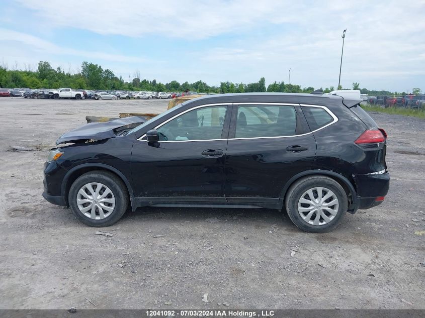2018 Nissan Rogue VIN: 5N1AT2MT0JC724374 Lot: 12041092
