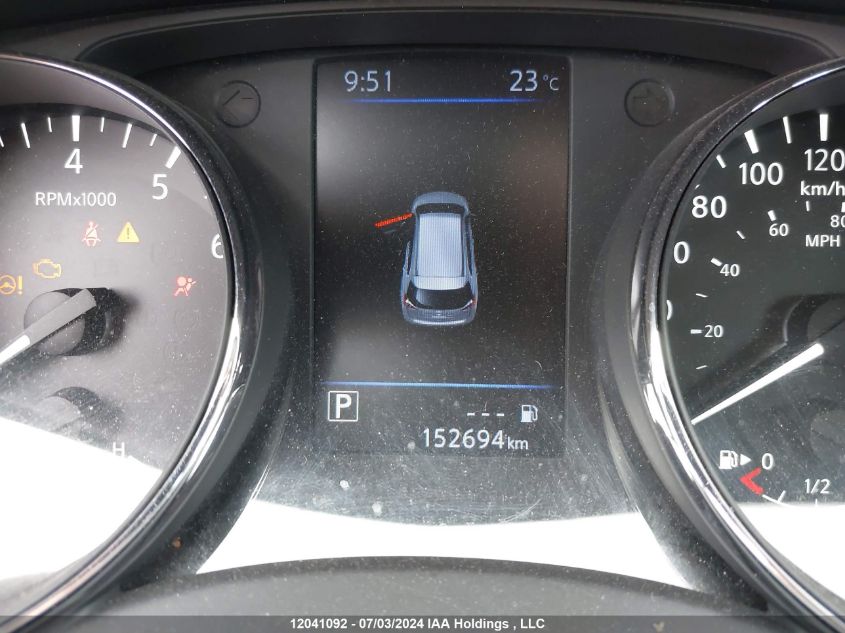 2018 Nissan Rogue VIN: 5N1AT2MT0JC724374 Lot: 12041092