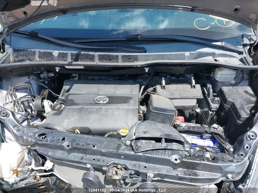 2014 Toyota Sienna Xle/Limited VIN: 5TDDK3DC4ES087164 Lot: 12041102