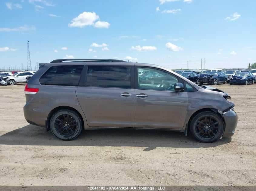 2014 Toyota Sienna Xle/Limited VIN: 5TDDK3DC4ES087164 Lot: 12041102