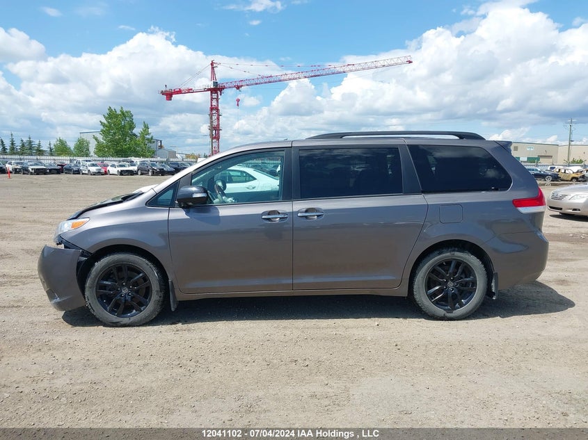 2014 Toyota Sienna Xle/Limited VIN: 5TDDK3DC4ES087164 Lot: 12041102