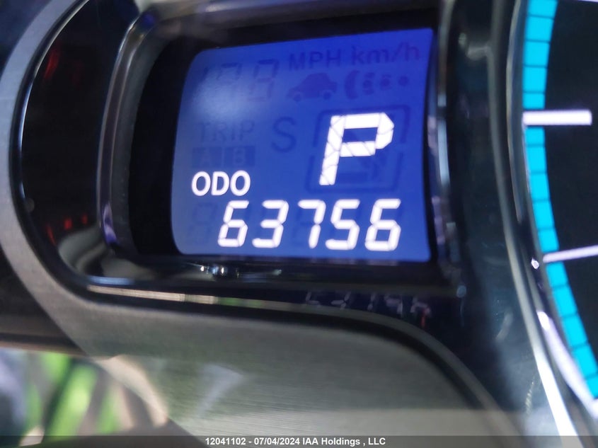 2014 Toyota Sienna Xle/Limited VIN: 5TDDK3DC4ES087164 Lot: 12041102