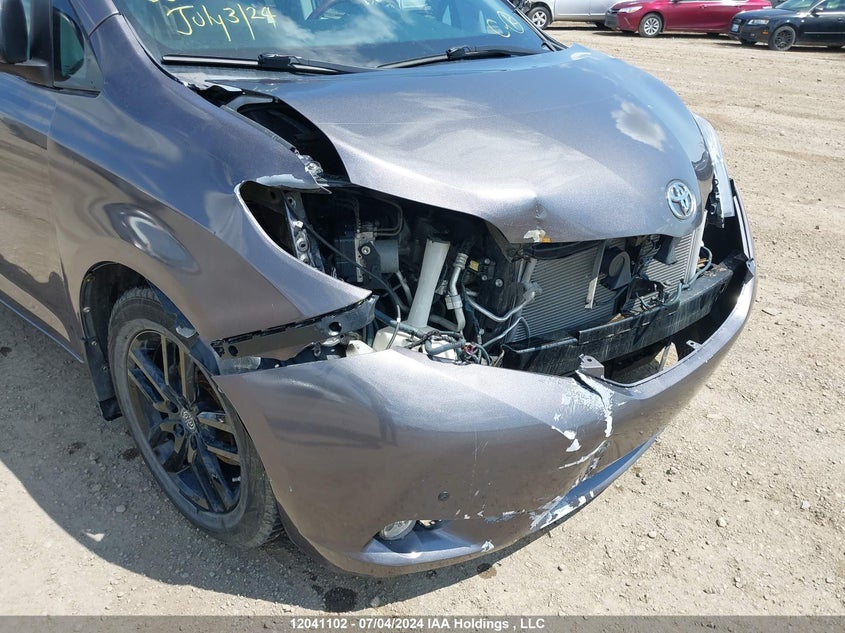 2014 Toyota Sienna Xle/Limited VIN: 5TDDK3DC4ES087164 Lot: 12041102