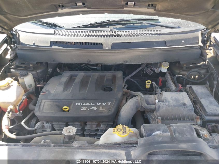 2012 Dodge Journey VIN: 3C4PDCAB7CT150019 Lot: 12041104