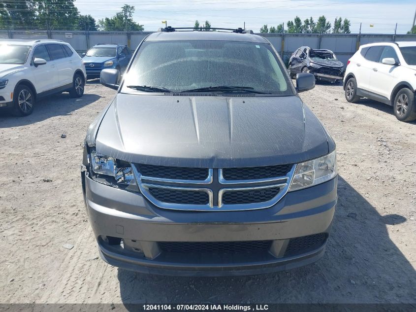 2012 Dodge Journey VIN: 3C4PDCAB7CT150019 Lot: 12041104
