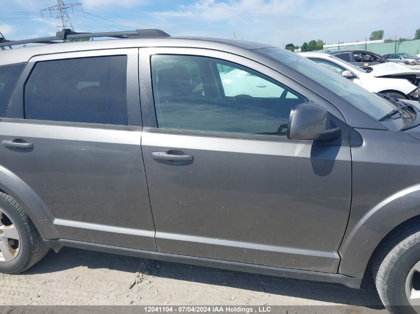 2012 Dodge Journey VIN: 3C4PDCAB7CT150019 Lot: 12041104