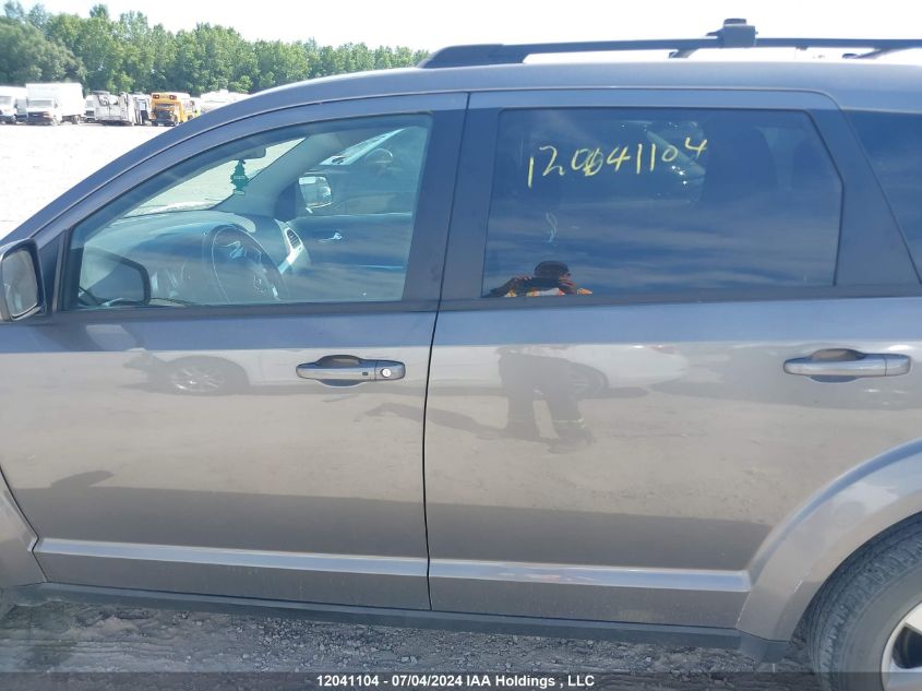 2012 Dodge Journey VIN: 3C4PDCAB7CT150019 Lot: 12041104