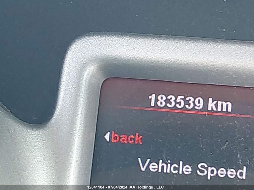 2012 Dodge Journey VIN: 3C4PDCAB7CT150019 Lot: 12041104