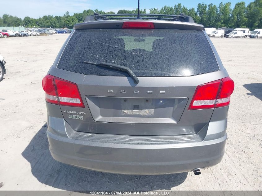 2012 Dodge Journey VIN: 3C4PDCAB7CT150019 Lot: 12041104