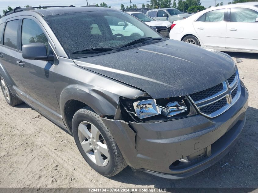 2012 Dodge Journey VIN: 3C4PDCAB7CT150019 Lot: 12041104