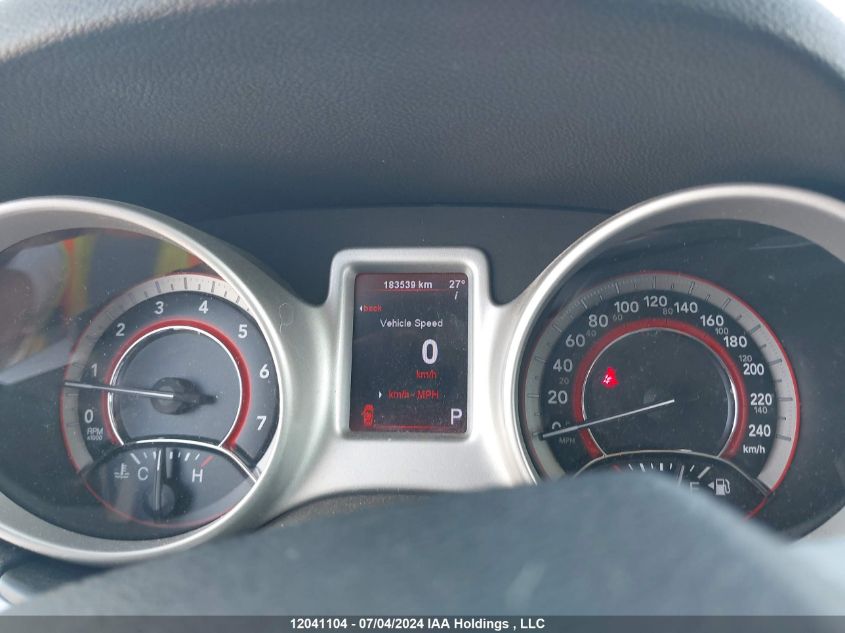 2012 Dodge Journey VIN: 3C4PDCAB7CT150019 Lot: 12041104