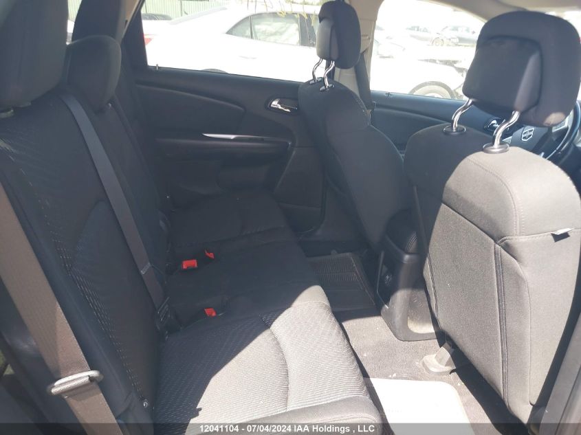 2012 Dodge Journey VIN: 3C4PDCAB7CT150019 Lot: 12041104