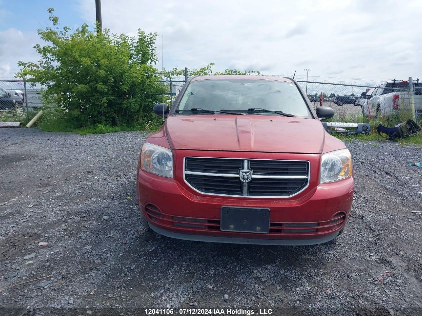 2007 Dodge Caliber Sxt VIN: 1B3HB48BX7D313071 Lot: 12041105