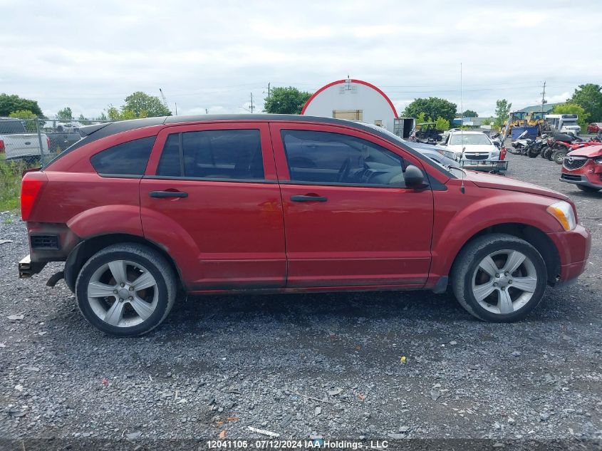 2007 Dodge Caliber Sxt VIN: 1B3HB48BX7D313071 Lot: 12041105