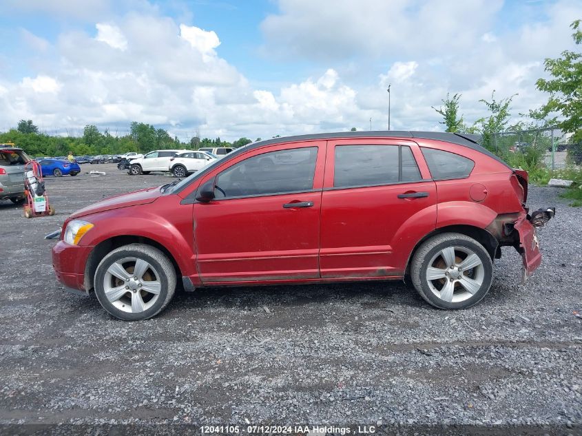 2007 Dodge Caliber Sxt VIN: 1B3HB48BX7D313071 Lot: 12041105