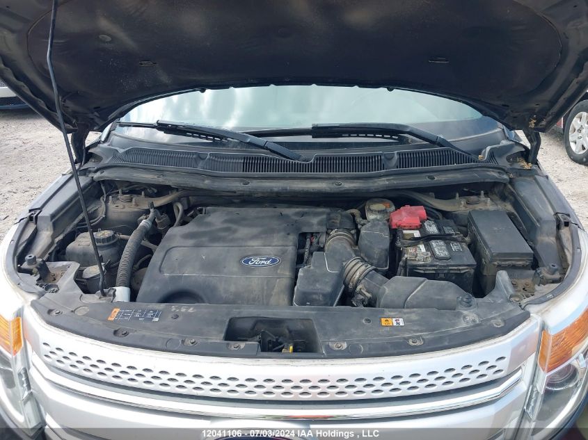 2013 Ford Explorer Xlt VIN: 1FM5K7D82DGA23104 Lot: 12041106