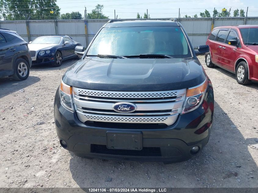 2013 Ford Explorer Xlt VIN: 1FM5K7D82DGA23104 Lot: 12041106