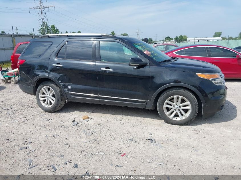 2013 Ford Explorer Xlt VIN: 1FM5K7D82DGA23104 Lot: 12041106