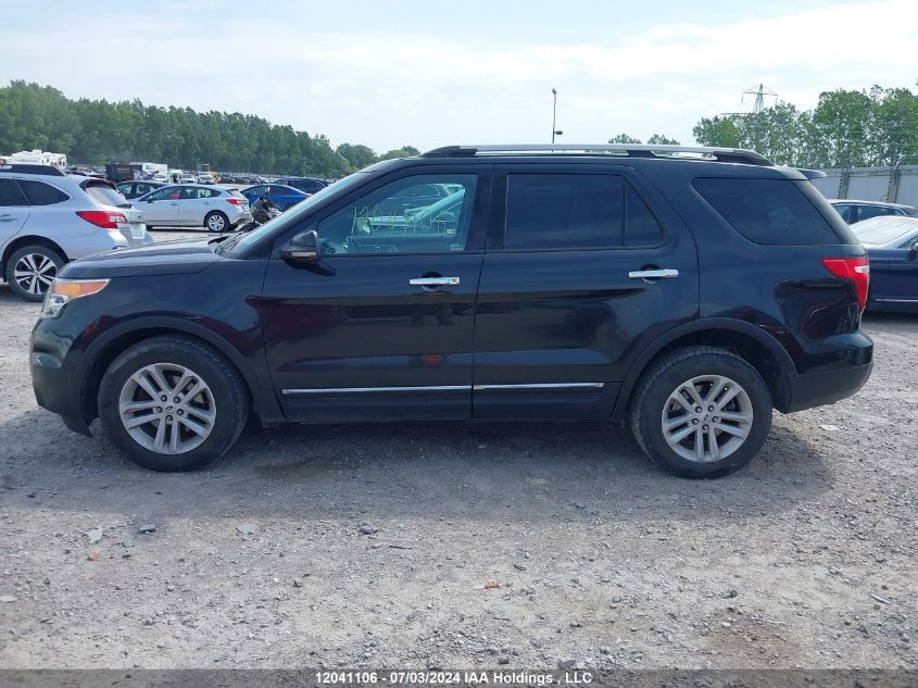 2013 Ford Explorer Xlt VIN: 1FM5K7D82DGA23104 Lot: 12041106