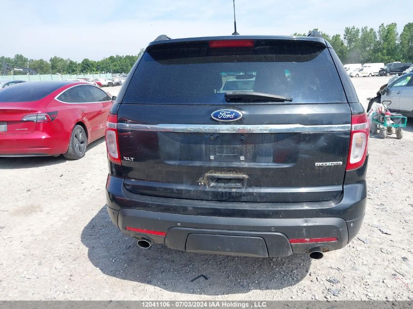 2013 Ford Explorer Xlt VIN: 1FM5K7D82DGA23104 Lot: 12041106