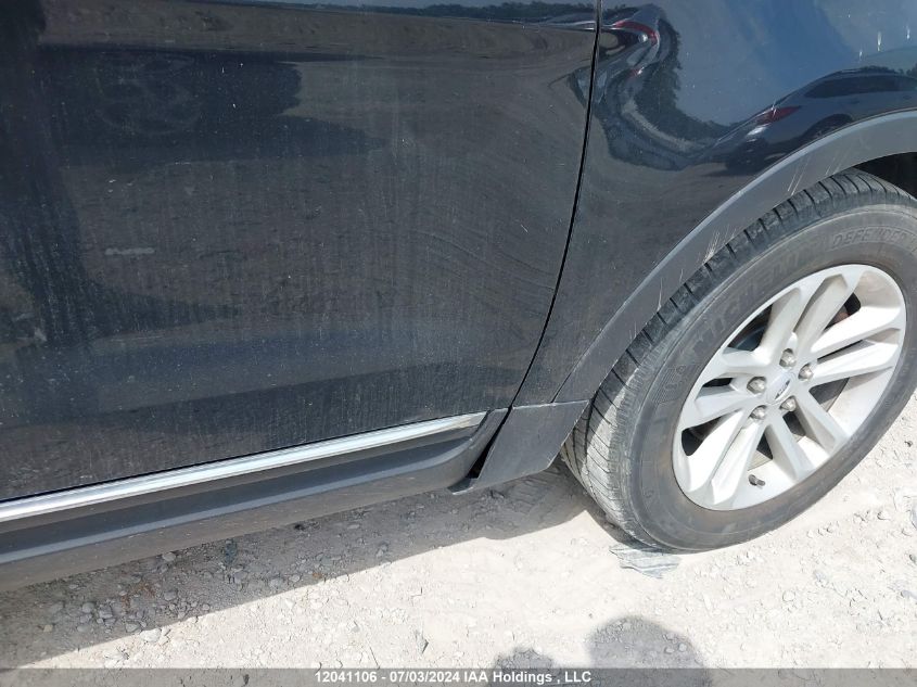 2013 Ford Explorer Xlt VIN: 1FM5K7D82DGA23104 Lot: 12041106