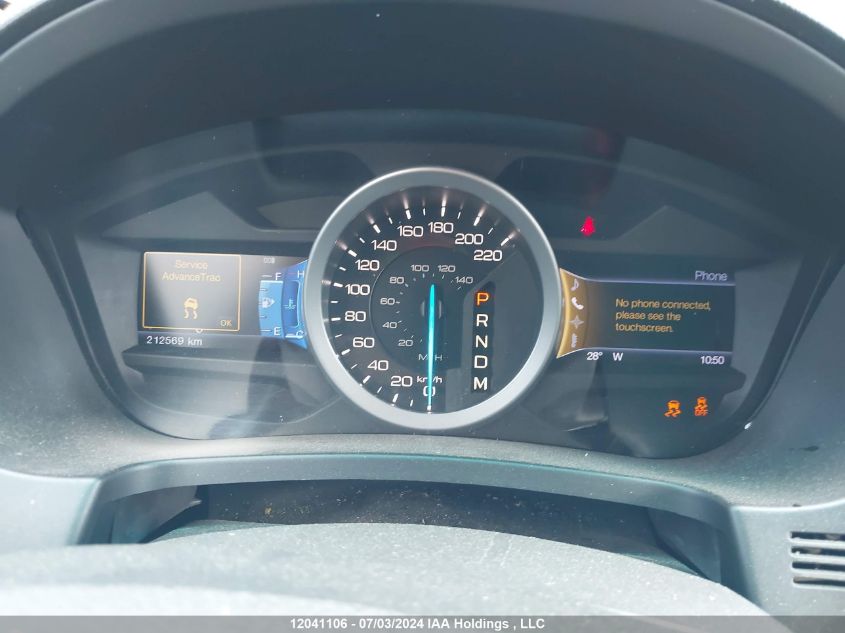 2013 Ford Explorer Xlt VIN: 1FM5K7D82DGA23104 Lot: 12041106