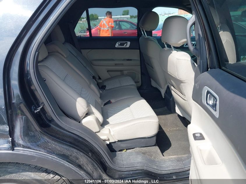 2013 Ford Explorer Xlt VIN: 1FM5K7D82DGA23104 Lot: 12041106