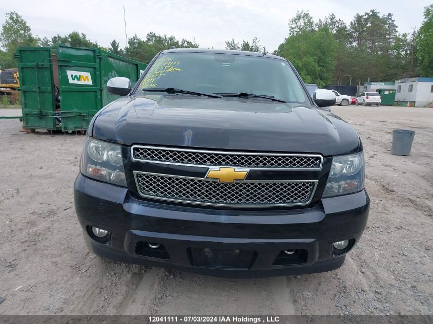 2012 Chevrolet Avalanche VIN: 3GNTKGE70CG117509 Lot: 12041111