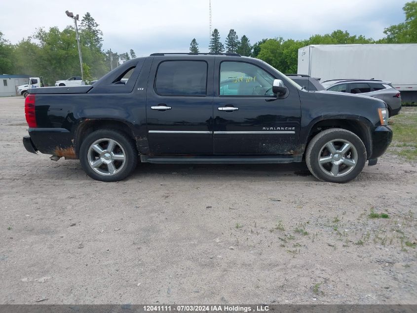 2012 Chevrolet Avalanche VIN: 3GNTKGE70CG117509 Lot: 12041111