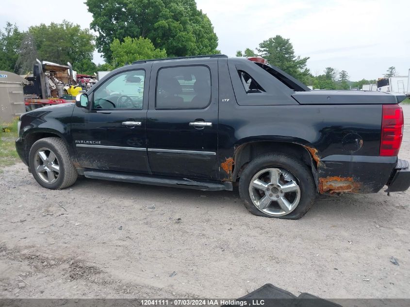 2012 Chevrolet Avalanche VIN: 3GNTKGE70CG117509 Lot: 12041111