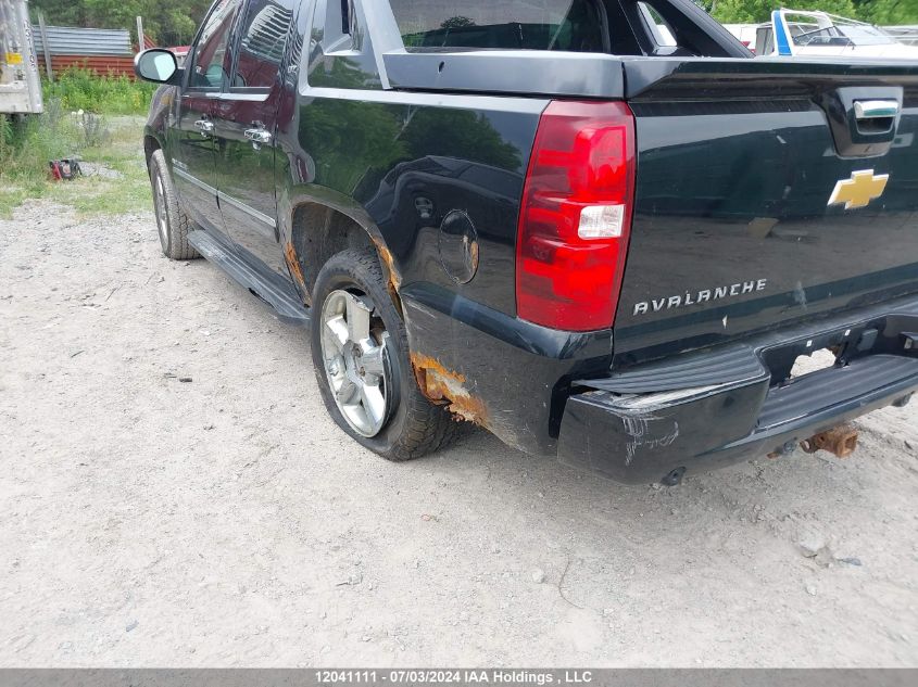 2012 Chevrolet Avalanche VIN: 3GNTKGE70CG117509 Lot: 12041111