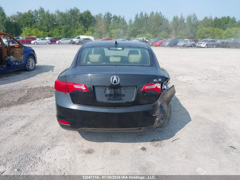 2013 Acura Ilx VIN: 19VDE1F76DE402835 Lot: 12041114