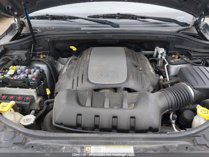 2012 Jeep Grand Cherokee Overland VIN: 1C4RJFCT4CC114597 Lot: 12041116