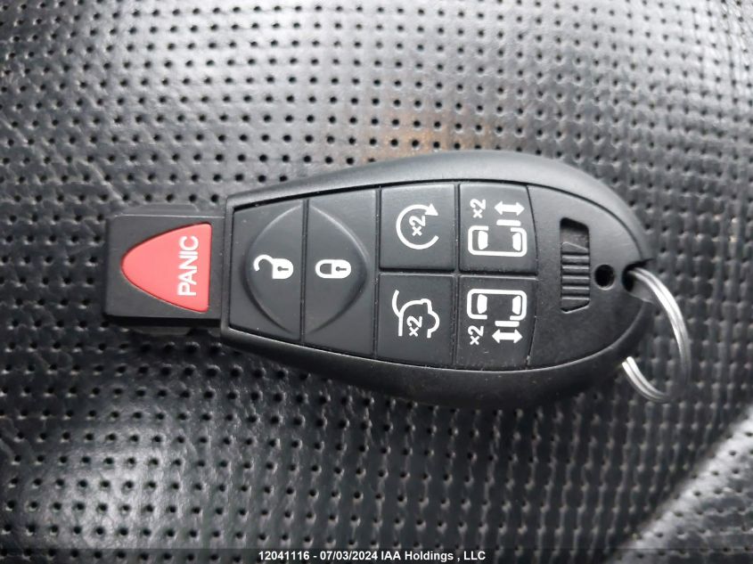 2012 Jeep Grand Cherokee Overland VIN: 1C4RJFCT4CC114597 Lot: 12041116