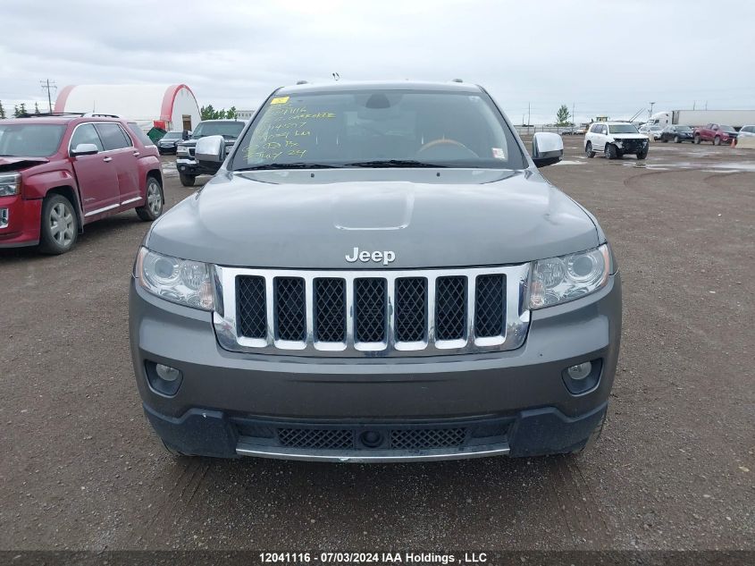 2012 Jeep Grand Cherokee Overland VIN: 1C4RJFCT4CC114597 Lot: 12041116