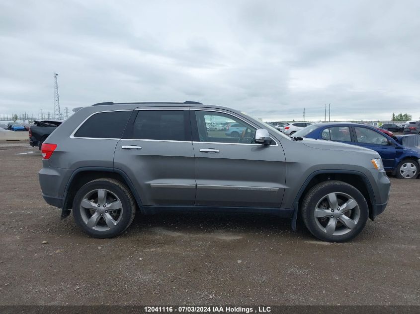 2012 Jeep Grand Cherokee Overland VIN: 1C4RJFCT4CC114597 Lot: 12041116