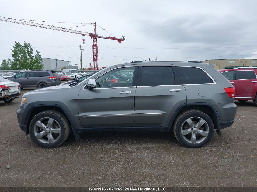 2012 Jeep Grand Cherokee Overland VIN: 1C4RJFCT4CC114597 Lot: 12041116