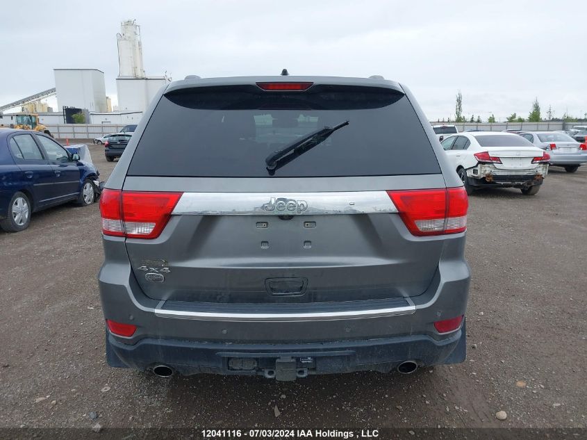 2012 Jeep Grand Cherokee Overland VIN: 1C4RJFCT4CC114597 Lot: 12041116