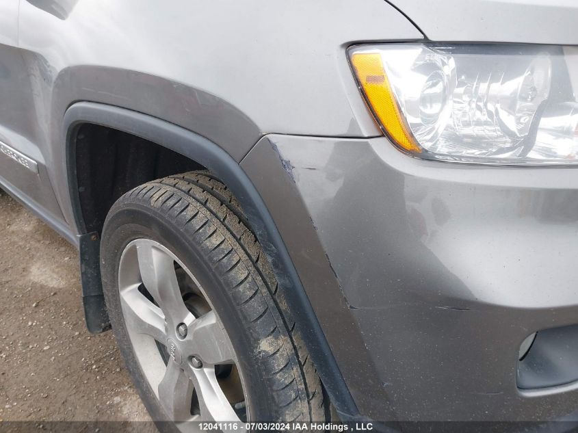 2012 Jeep Grand Cherokee Overland VIN: 1C4RJFCT4CC114597 Lot: 12041116