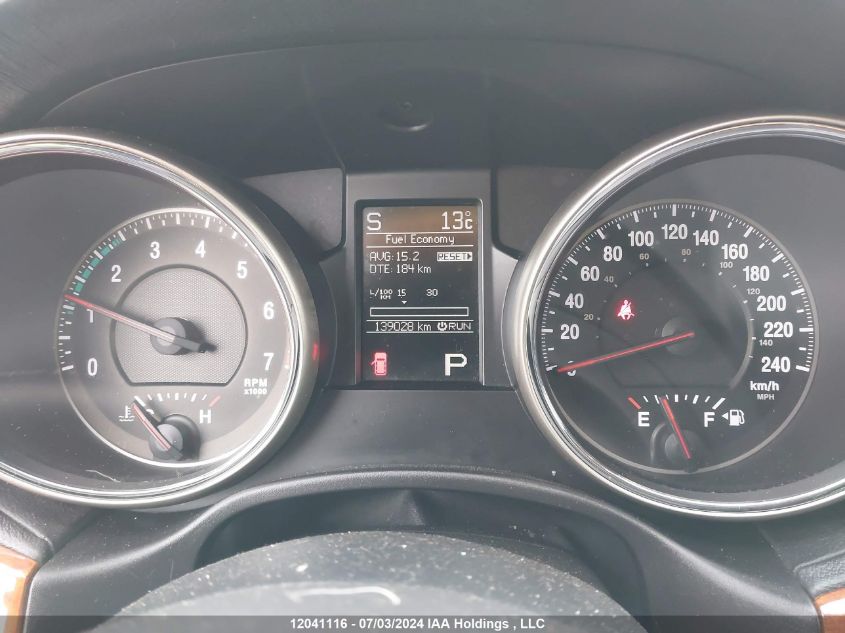 2012 Jeep Grand Cherokee Overland VIN: 1C4RJFCT4CC114597 Lot: 12041116