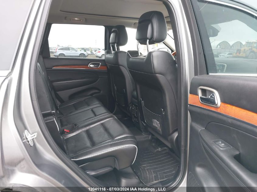 2012 Jeep Grand Cherokee Overland VIN: 1C4RJFCT4CC114597 Lot: 12041116