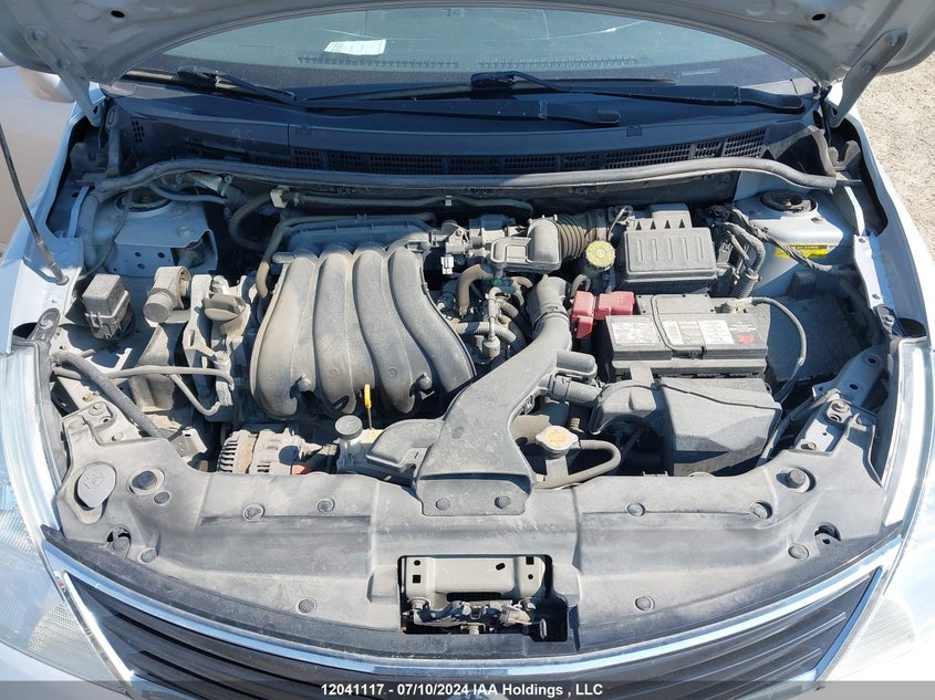 2012 Nissan Versa VIN: 3N1BC1CP7CL381208 Lot: 12041117