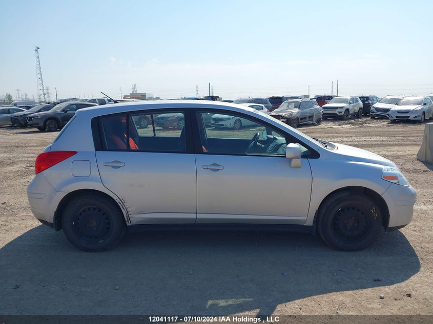 2012 Nissan Versa VIN: 3N1BC1CP7CL381208 Lot: 12041117