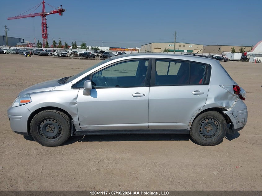 2012 Nissan Versa VIN: 3N1BC1CP7CL381208 Lot: 12041117